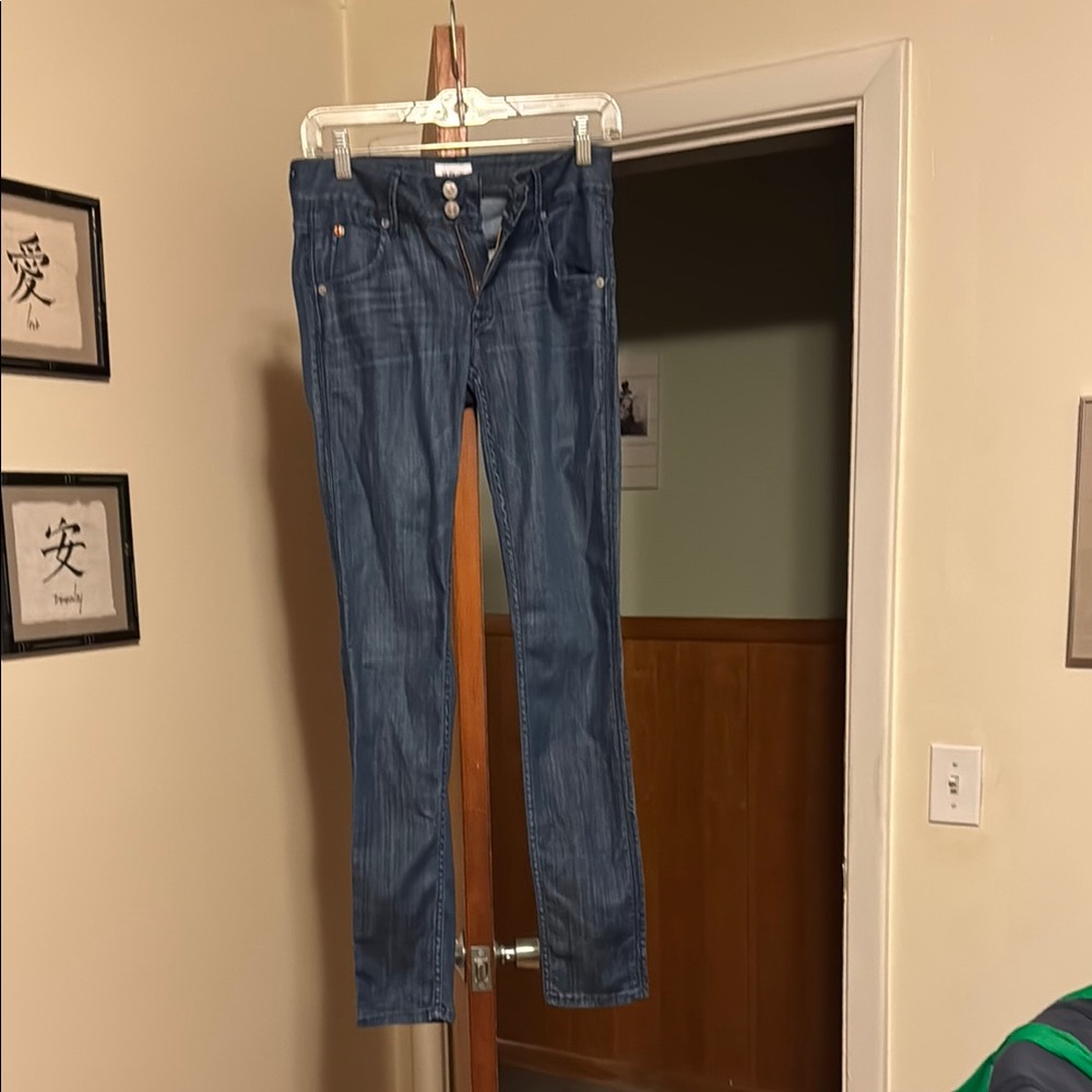 Hudson Collin Mid-Rise Skinny Jean size 27 NWT